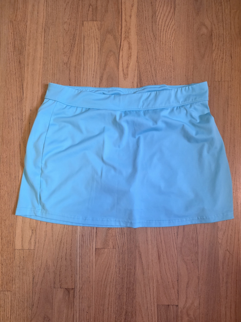 Tournament Collectiin Light Blue Women's Active Skort